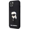 Karl Lagerfeld KLHCP14M3DRKINK iPhone 14Plus / 15 Plus 6.7 czarny/black hardcase Rubber Ikonik 3D